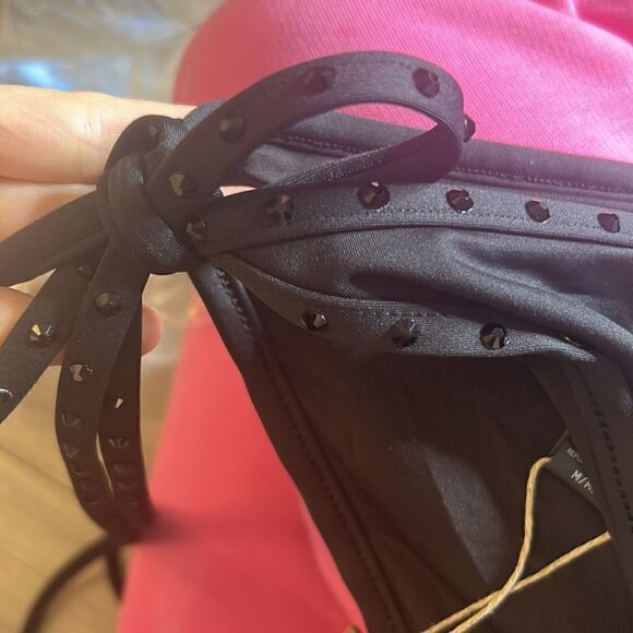 NWT SKIMS rhinestone bottoms M - Picture 7 of 8